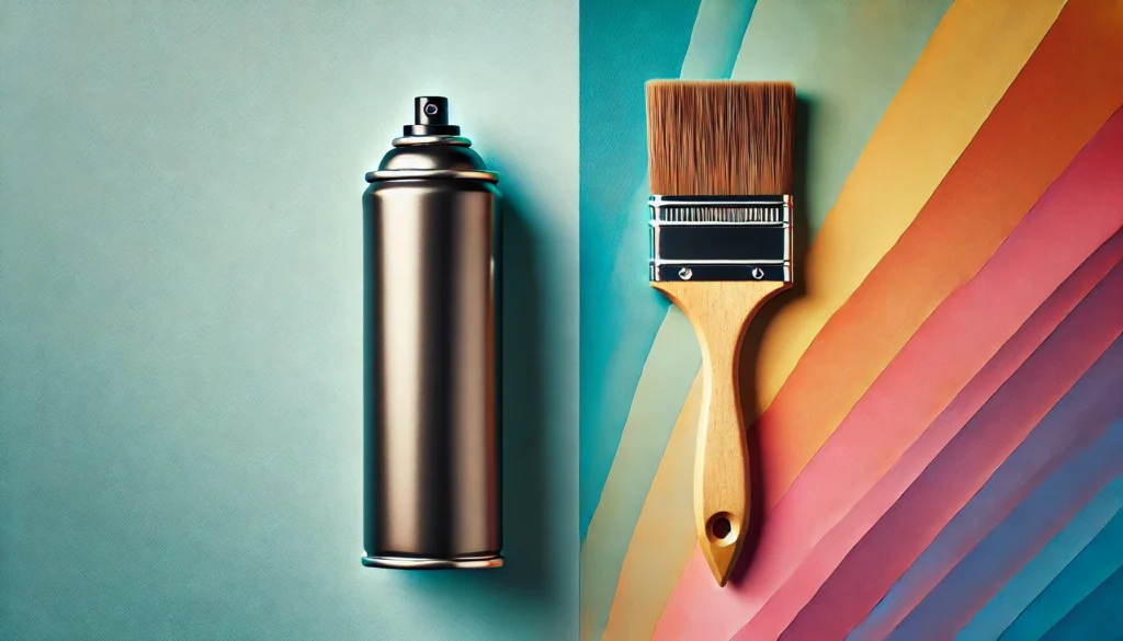 A side-by-side comparison