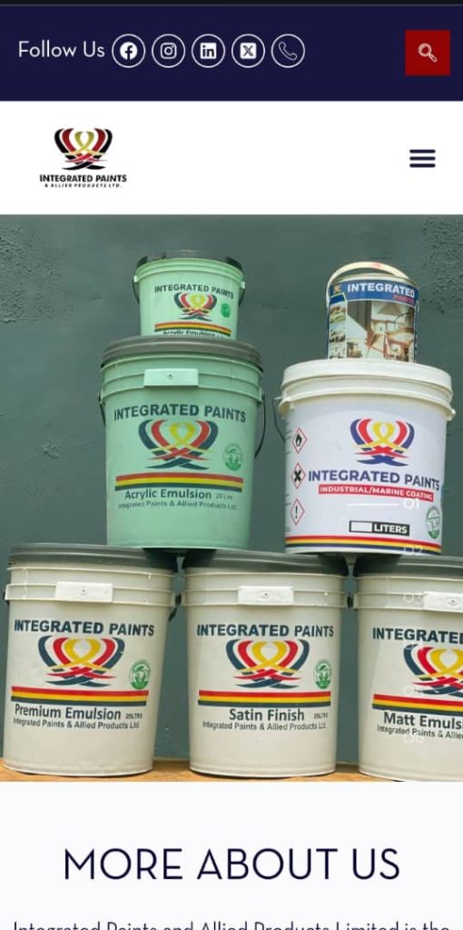 Integrated Paints