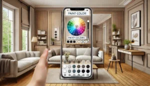 A digital screenshot of an augmented reality (AR) tool